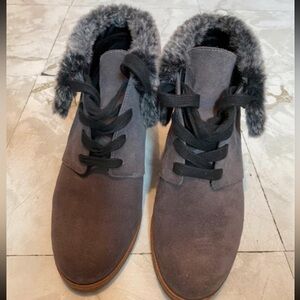 Cole hann wedge boot
